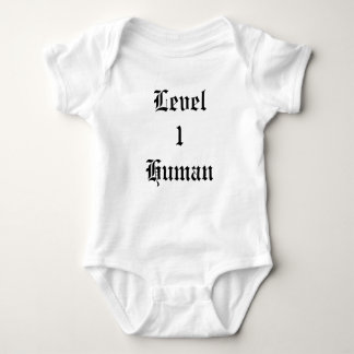 Level 1 Human Baby Bodysuit