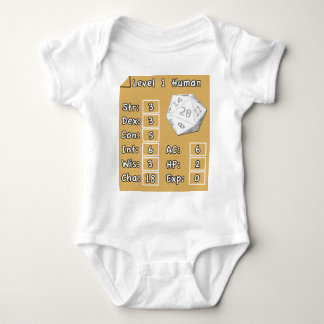 Level 1 Human Baby Bodysuit