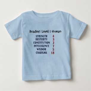Level 1 Human Baby T-Shirt