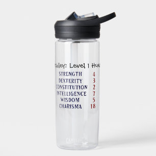 Level 1 Human Personalized CamelBak Water Bottle