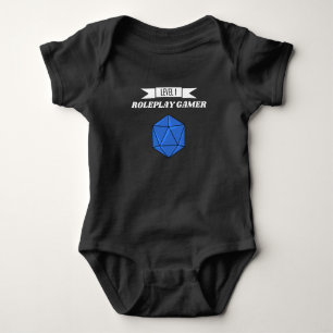 Level 1 Roleplay Gamer (Boy) Baby Bodysuit