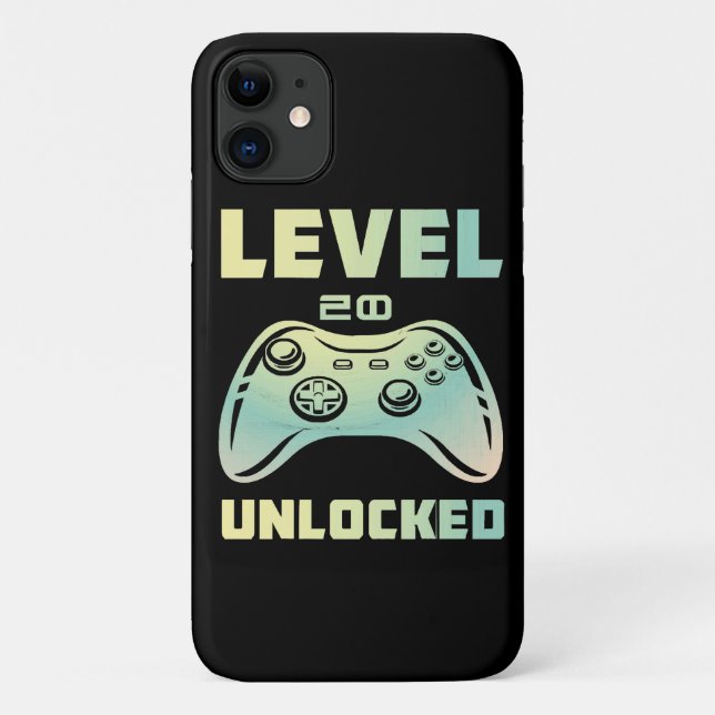 level 20 unlocked Case-Mate iPhone case (Back)