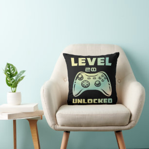 level 20 unlocked cushion