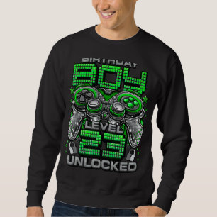 Level 23 Unlocked Awesome Since 1999 23rd Birthday Sweatshirt