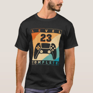 Level 23 Unlocked T-Shirt