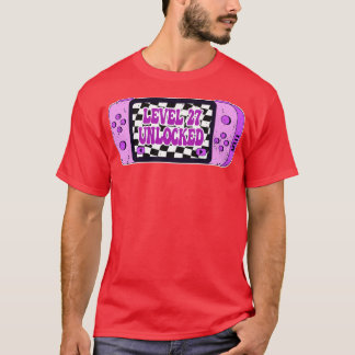 Level 27 Unlocked T-Shirt