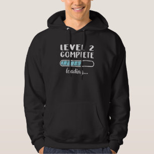 Level 2 Complete Loading Family Friends Humour Tre Hoodie