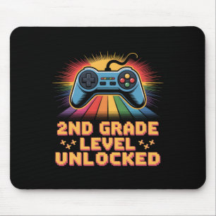 Level 2nd Grade Unlocked Ck To School First Day Bo Mouse Pad
