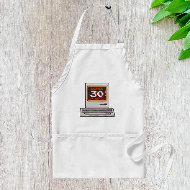 Level 30 Unlocked Standard Apron (Creator Uploaded)