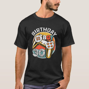 Level 30 Unlocked Video Game 30Th Birthday Gamer G T-Shirt