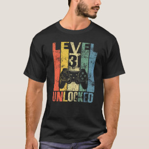 Level 31 Unlocked 31st Birthday For Video Gamers T-Shirt