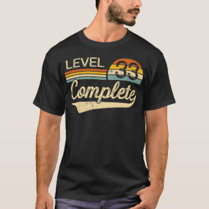 Level 33 Complete Vintage 33rd Wedding Anniversary T-Shirt
