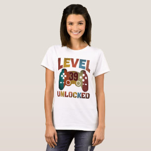 LEVEL 39 UNLOCKED T-Shirt