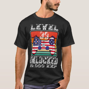 Level 39 Unlocked Video Gamer 39 Birthday Exp 39 Y T-Shirt