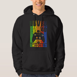 Level 40 Unlocked Birthday Level Up 40th Birthday Hoodie