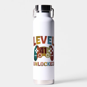 LEVEL 41 UNLOCKED WATER BOTTLE