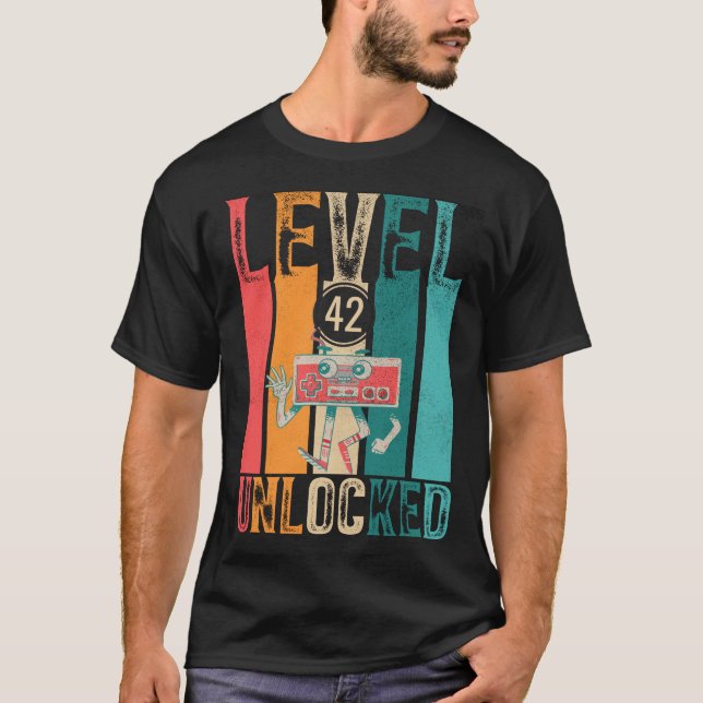 level 42 unlcoked T-Shirt (Front)