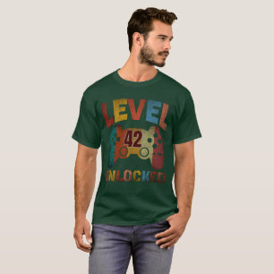 LEVEL 42 UNLOCKED T-Shirt