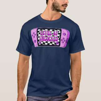 Level 43 Unlocked T-Shirt