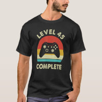 Level 45 Complete 45 Year Wedding Anniversary For