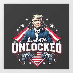 Level 47th unlocked Trump Won Inaguration Day 