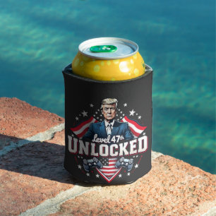 Level 47th unlocked Trump Won Inaguration Day Can Cooler