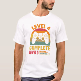 Level 4 Complete Vintage Retro T-Shirt