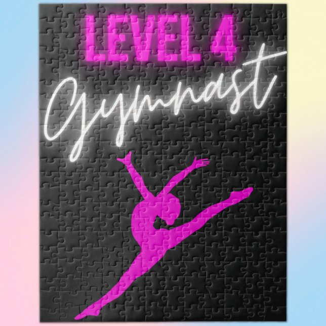Level 4 Gymnast Jigsaw Puzzle (Creator Uploaded)