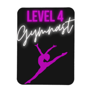 Level 4 Gymnast Magnet