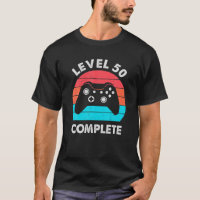 Level 50 Complete Video Gamer - 50Th Wedding Anive