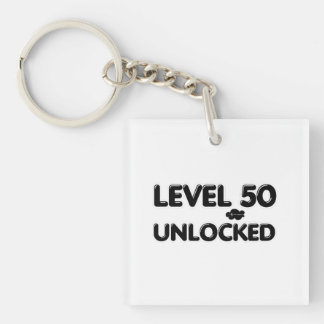 Level 50 unlocked - I’m Not 50 Key Ring