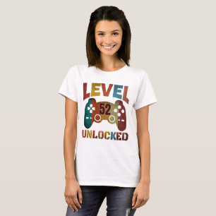 LEVEL 52 UNLOCKED T-Shirt