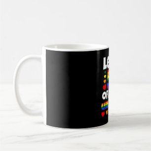 Level 59 of Pride Unlocked Rainbow LGBT 59th Coffee Mug