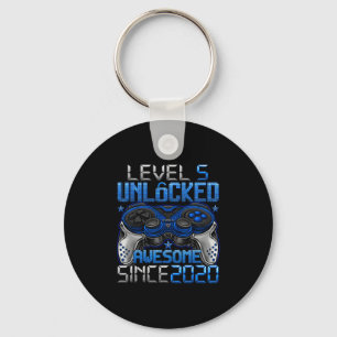 Level 5 Unlocked 5 Year Old Gifts For Boys 5th Bir Key Ring
