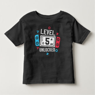 Level 5 Unlocked Shirt Gamer