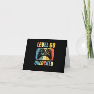 Level 60 unlocked card