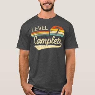 Level 7 Complete 7 year Wedding Anniversary Gift T-Shirt
