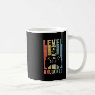 Level 9 Unlocked 9th Video Gamer Birthday Boy Gift Coffee Mug