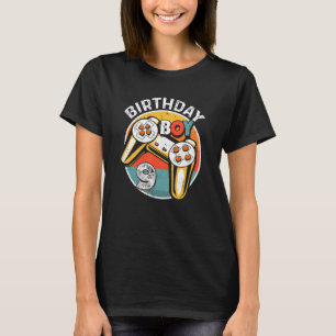 Level 9 Unlocked Video Game 9th Birthday Gamer Boy T-Shirt