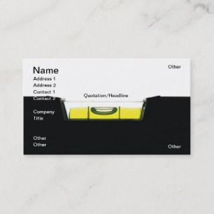 Level Business Card