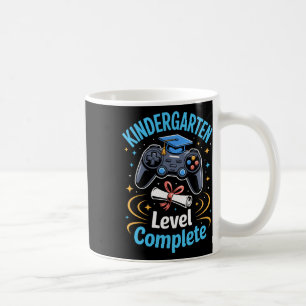 Level Complete Kindergarten Gamer Student Graduati Coffee Mug