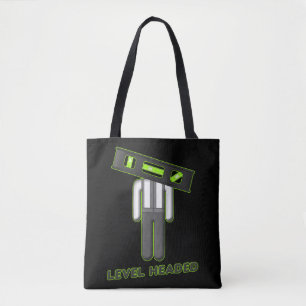Level Headed - Tote Bag