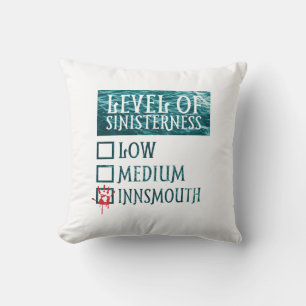 Level of Innsmouth Lovecraft Cushion