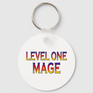 Level one mage key ring