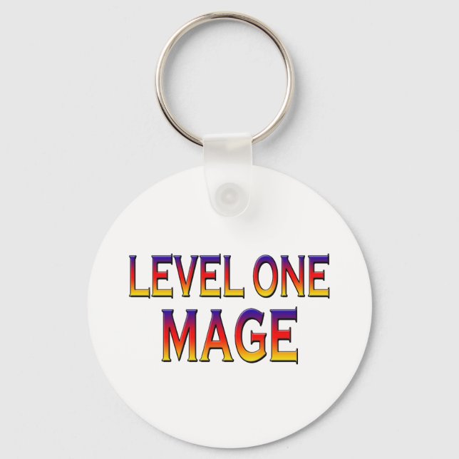 Level one mage key ring (Front)