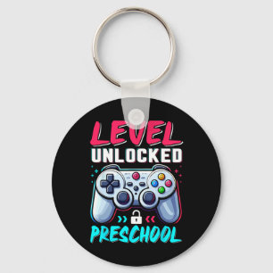 Level Preschool Unlocked Back To School Boys Team  Key Ring