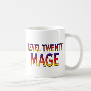 Level twenty Mage Coffee Mug