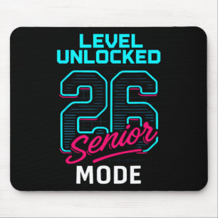 Level Unlocked 2026 Senior Mode Gamer Senior Cl Of Mouse Pad
