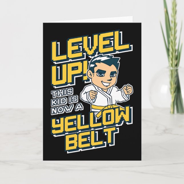 Level Unlocked  Card (Front)