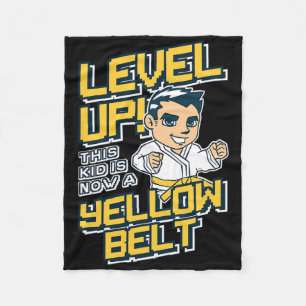 Level Unlocked Fleece Blanket